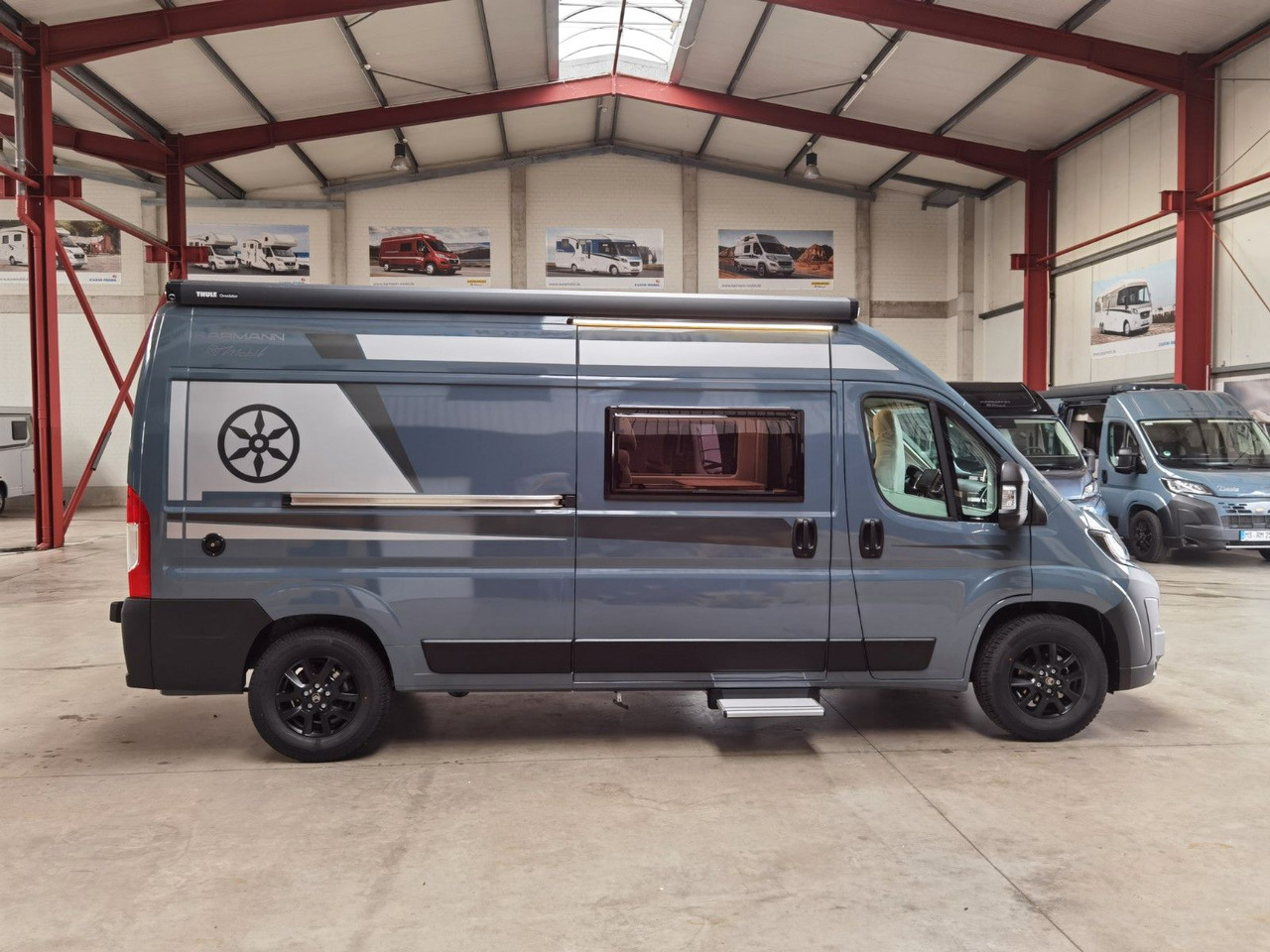 Karmann DAVIS 590 TRENDSTYLE / -MODELL 2026-/ PLUS-PAKET - كرفان فان: صورة 4 Karmann DAVIS 590 TRENDSTYLE / -MODELL 2026-/ PLUS-PAKET - كرفان فان: صورة 4