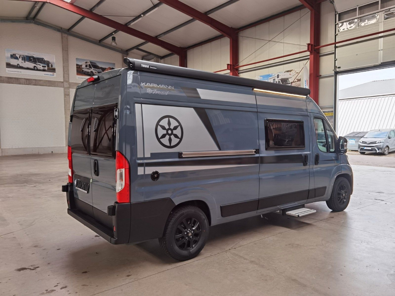 Karmann DAVIS 590 TRENDSTYLE / -MODELL 2026-/ PLUS-PAKET - كرفان فان: صورة 4 Karmann DAVIS 590 TRENDSTYLE / -MODELL 2026-/ PLUS-PAKET - كرفان فان: صورة 4