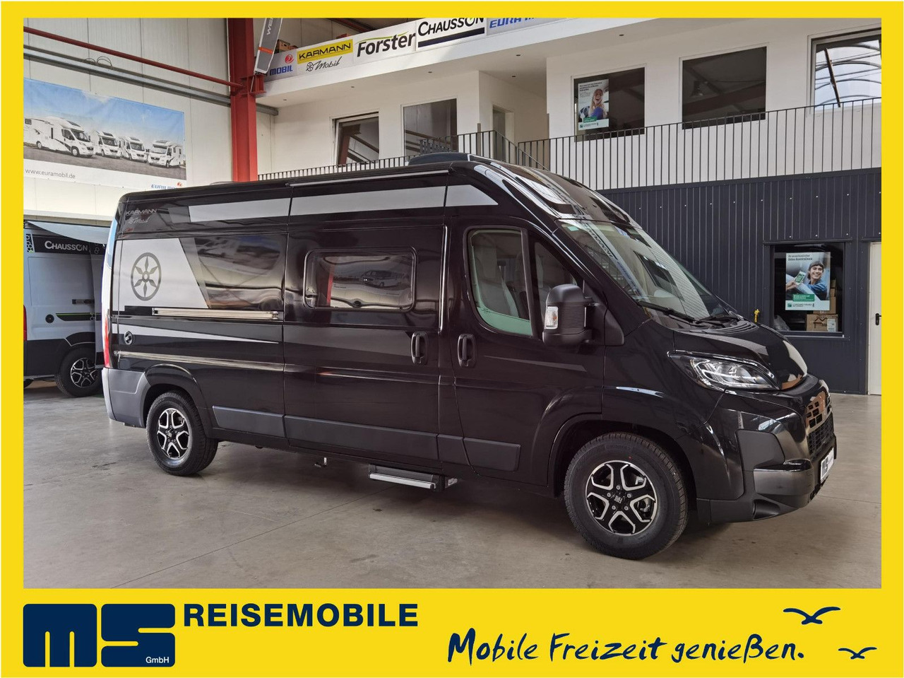 كرفان فان Karmann DAVIS 600 LIFESTYLE / MODELL 2026 / 8G.AUTOMATIK: صورة 1