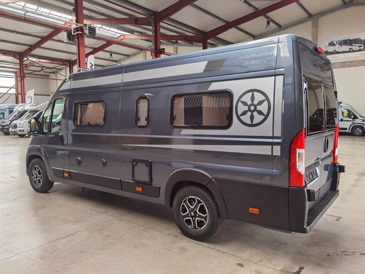 Karmann DAVIS 620 LIFESTYLE/ -2026-/ 140PS/ EINZELBETTEN - كرفان فان: صورة 5 Karmann DAVIS 620 LIFESTYLE/ -2026-/ 140PS/ EINZELBETTEN - كرفان فان: صورة 5