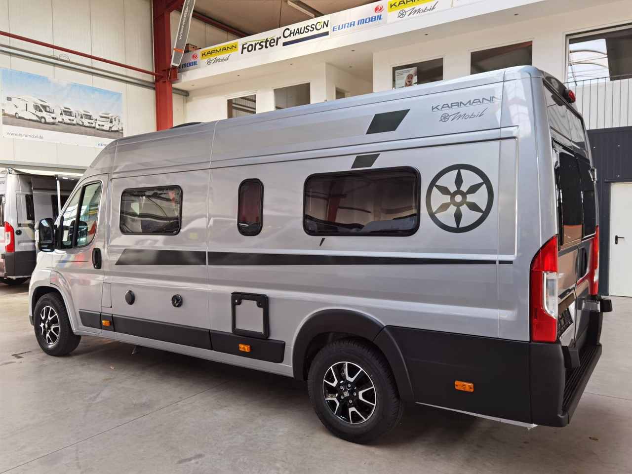 Karmann DAVIS 620 LIFESTYLE/-2026-/ 140PS / EINZELBETTEN - كرفان فان: صورة 5 Karmann DAVIS 620 LIFESTYLE/-2026-/ 140PS / EINZELBETTEN - كرفان فان: صورة 5