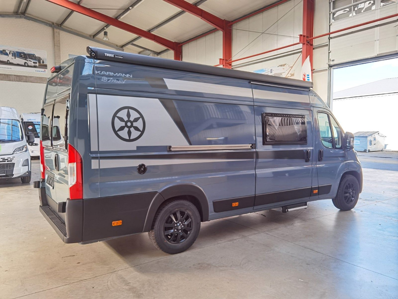 Karmann DAVIS 620 TRENDSTYLE / - 2026 -/ 140PS-AUTOMATIK - كرفان فان: صورة 4 Karmann DAVIS 620 TRENDSTYLE / - 2026 -/ 140PS-AUTOMATIK - كرفان فان: صورة 4