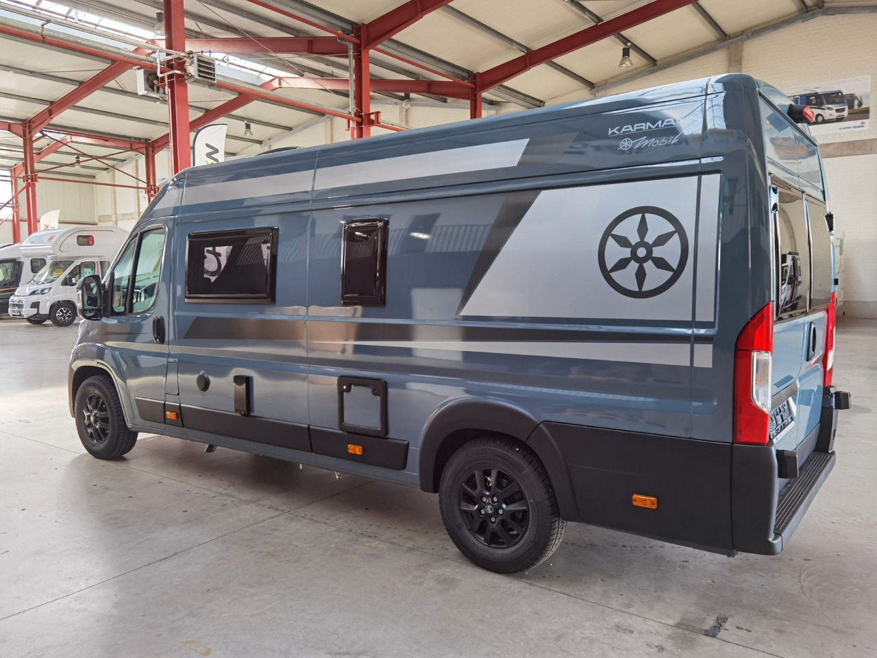 Karmann DAVIS 620 TRENDSTYLE / -2026- / EINZELBETTEN - كرفان فان: صورة 5 Karmann DAVIS 620 TRENDSTYLE / -2026- / EINZELBETTEN - كرفان فان: صورة 5