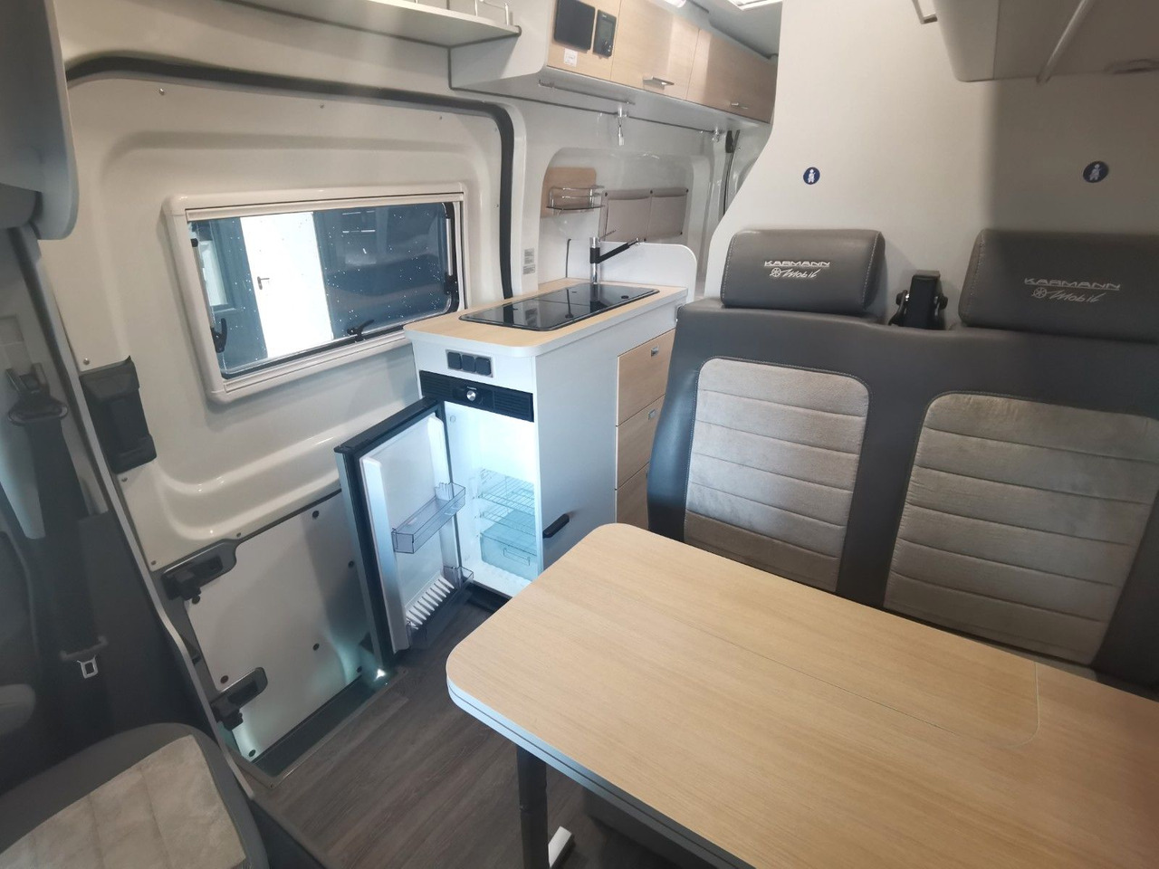 كرفان فان Karmann DEXTER 560 / 170PS - 4x4 / SOLAR & MARKISE & ALU: صورة 11