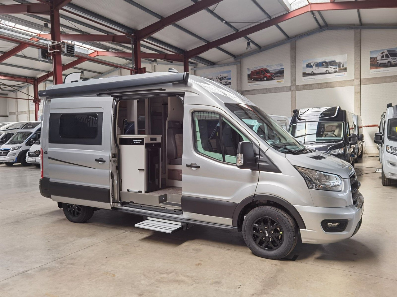 كرفان فان Karmann DEXTER 560 / 170PS - 4x4 / SOLAR & MARKISE & ALU: صورة 7