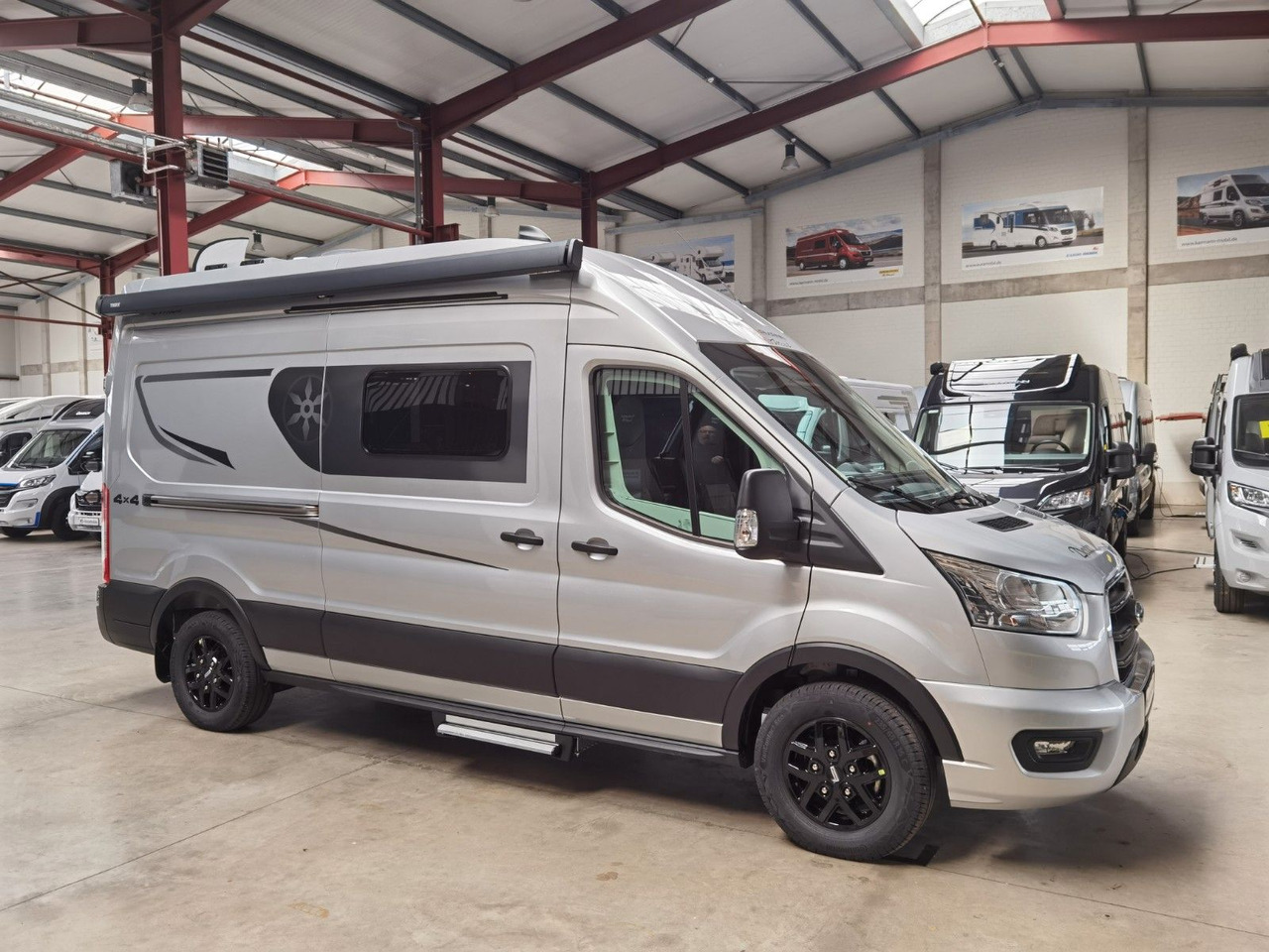 كرفان فان Karmann DEXTER 560 / 170PS - 4x4 / SOLAR & MARKISE & ALU: صورة 9