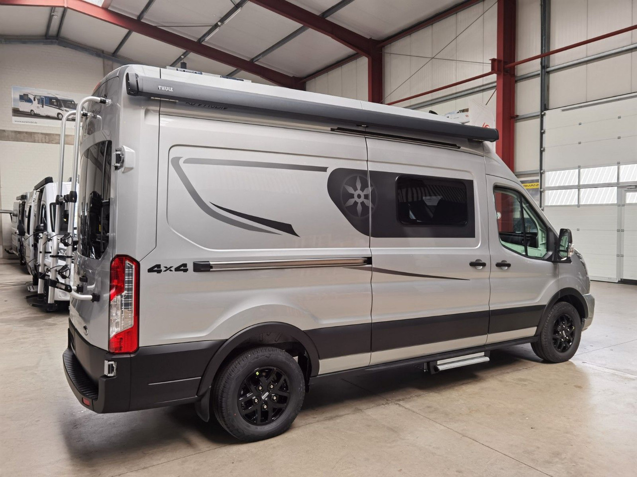 Karmann DEXTER 560 / 170PS - 4x4 / SOLAR & MARKISE & ALU - كرفان فان: صورة 4 Karmann DEXTER 560 / 170PS - 4x4 / SOLAR & MARKISE & ALU - كرفان فان: صورة 4