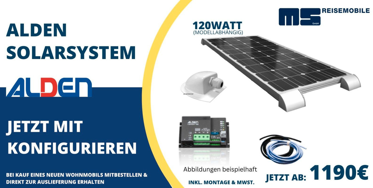 كرفان فان Karmann DEXTER 560 / 170PS - 4x4 / SOLAR & MARKISE & ALU: صورة 25