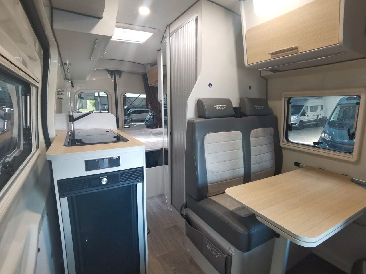 كرفان فان Karmann DEXTER 560 / 170PS - 4x4 / SOLAR & MARKISE & ALU: صورة 13