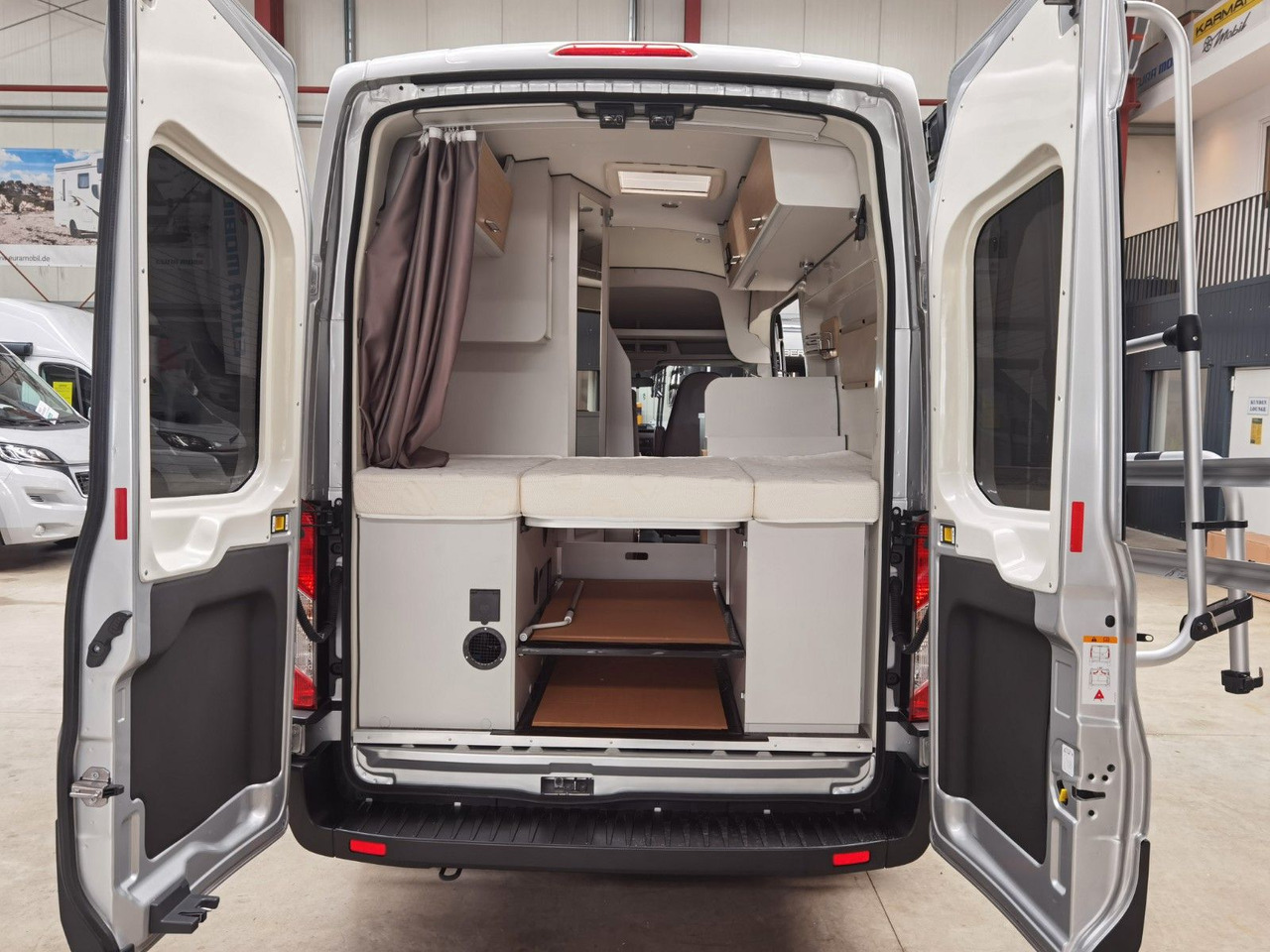 كرفان فان Karmann DEXTER 560 / 170PS - 4x4 / SOLAR & MARKISE & ALU: صورة 8