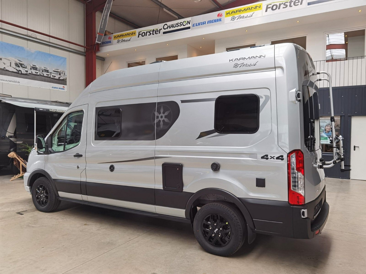 كرفان فان Karmann DEXTER 560 / 170PS - 4x4 / SOLAR & MARKISE & ALU: صورة 5