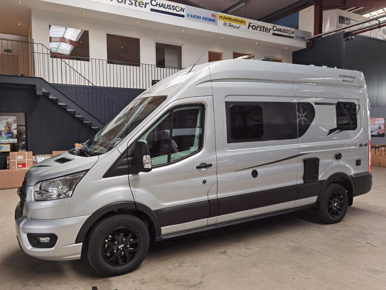 كرفان فان Karmann DEXTER 560 / 170PS - 4x4 / SOLAR & MARKISE & ALU: صورة 6