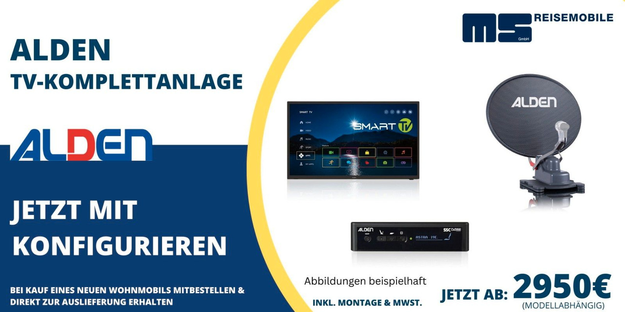 كرفان فان Karmann DEXTER 560 / 170PS - 4x4 / SOLAR & MARKISE & ALU: صورة 24