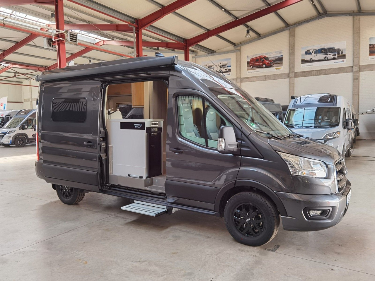 كرفان فان Karmann DEXTER 570 / 170 PS / 4x4/ ALU / SOLAR / MARKISE: صورة 7