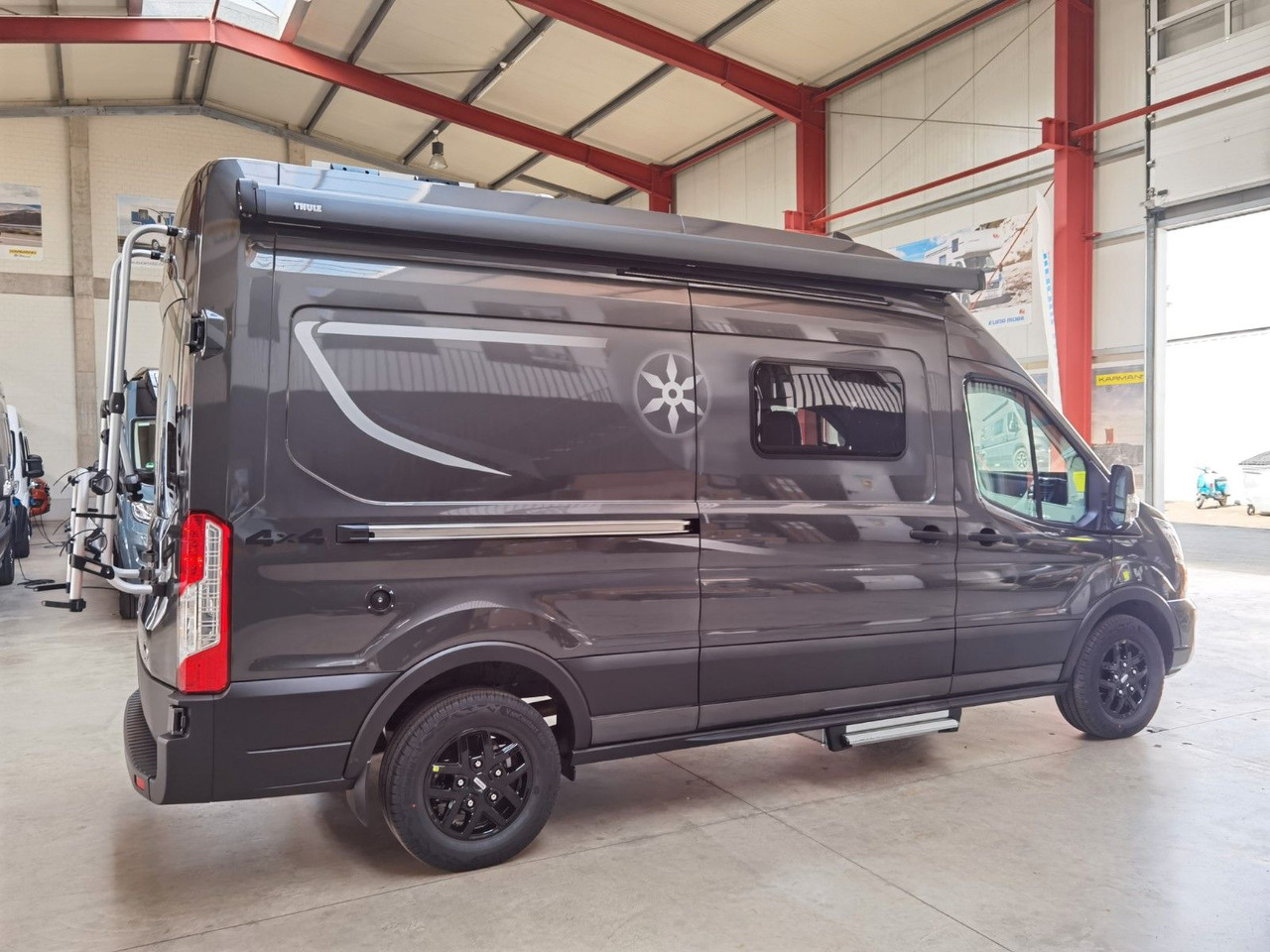 Karmann DEXTER 570 / 170 PS / 4x4/ ALU / SOLAR / MARKISE - كرفان فان: صورة 4 Karmann DEXTER 570 / 170 PS / 4x4/ ALU / SOLAR / MARKISE - كرفان فان: صورة 4