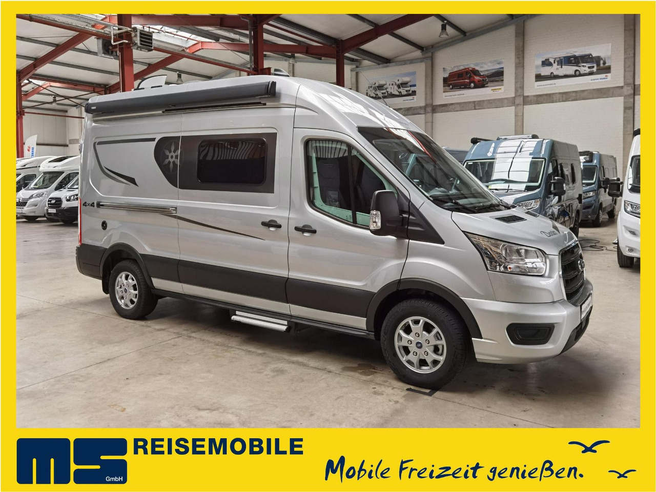 Karmann DEXTER 570 /170PS-4x4 /SOLAR/ AHK / EINZELBETTEN - كرفان فان: صورة 1 Karmann DEXTER 570 /170PS-4x4 /SOLAR/ AHK / EINZELBETTEN - كرفان فان: صورة 1