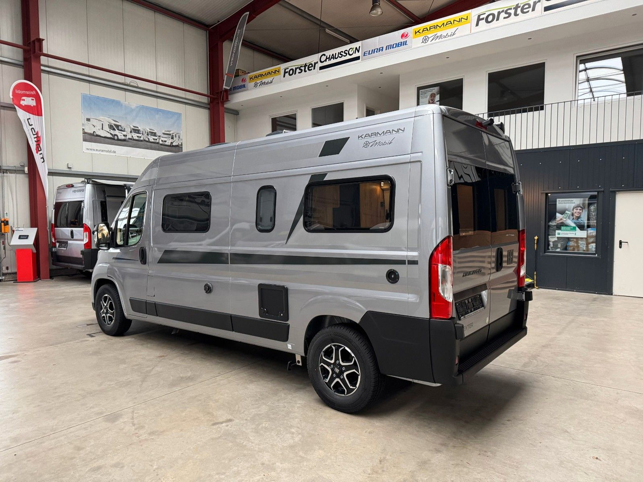 Karmann DEXTER 580 / - 2026 - / 140PS-8G.AUTOMATIK - كرفان فان: صورة 5 Karmann DEXTER 580 / - 2026 - / 140PS-8G.AUTOMATIK - كرفان فان: صورة 5