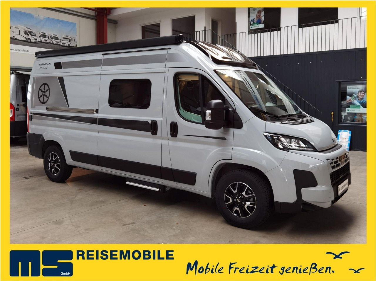 Karmann DEXTER 580 /- 2026 -/ SKY-ROOF & MULTIMEDIA - كرفان فان: صورة 1 Karmann DEXTER 580 /- 2026 -/ SKY-ROOF & MULTIMEDIA - كرفان فان: صورة 1