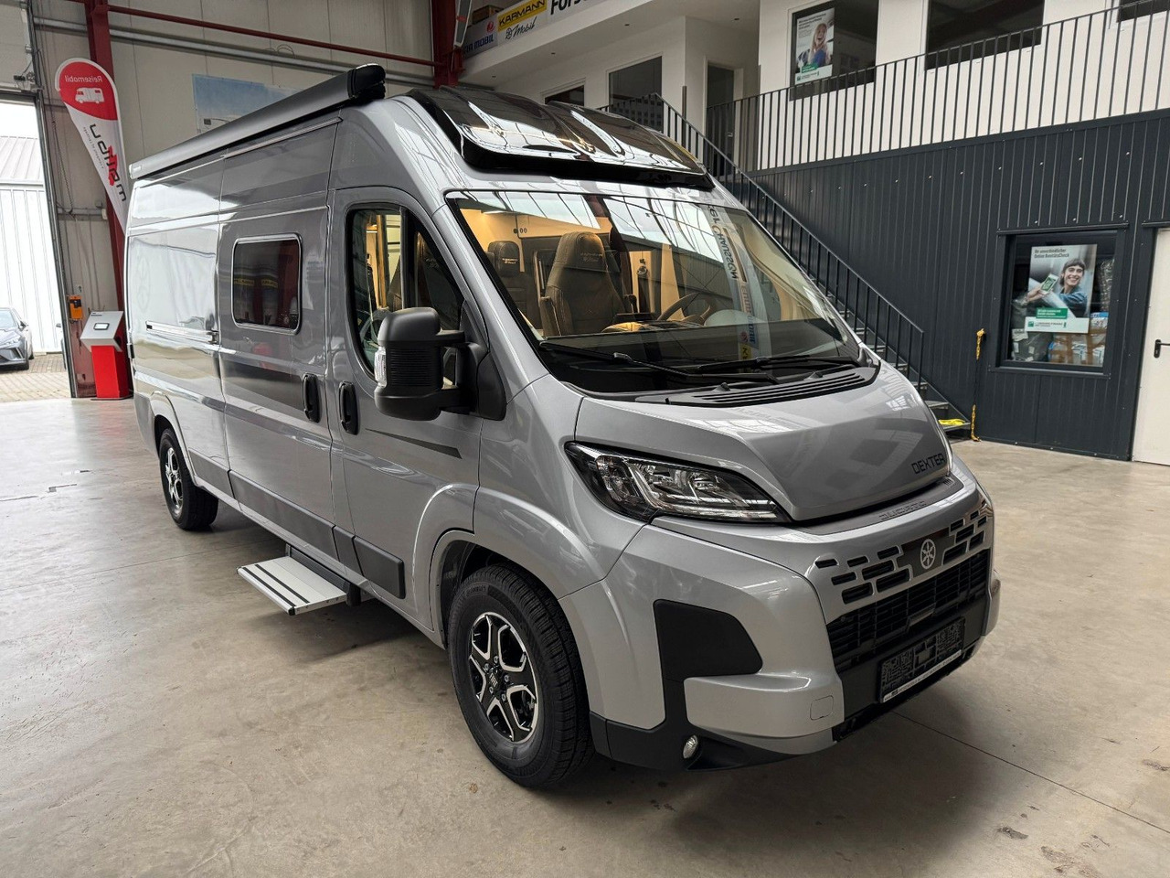 كرفان فان Karmann DEXTER 580 / MODELL 2026 / CONCEPT PLUS-PAKET: صورة 8