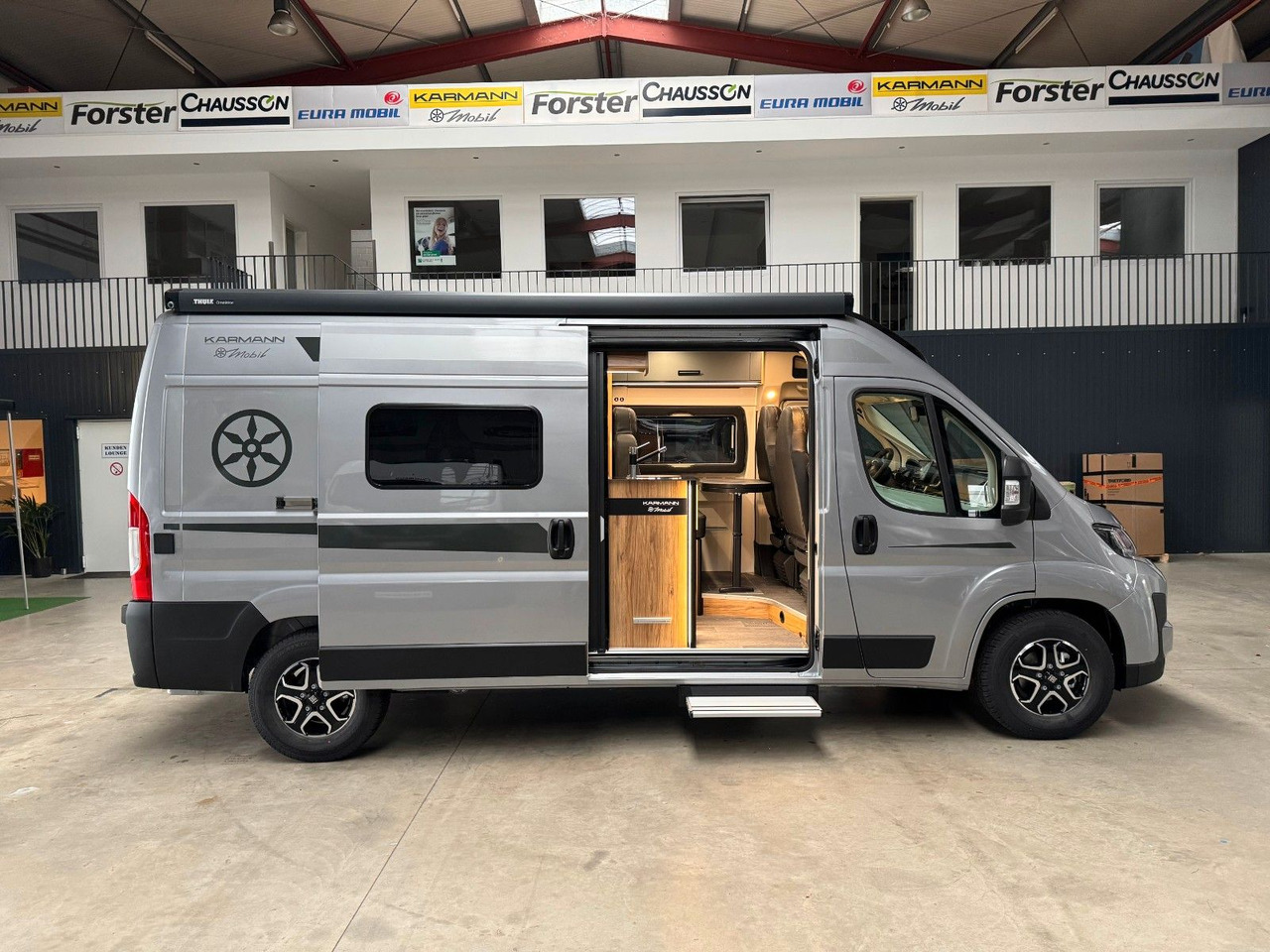 كرفان فان Karmann DEXTER 580 / MODELL 2026 / CONCEPT PLUS-PAKET: صورة 9