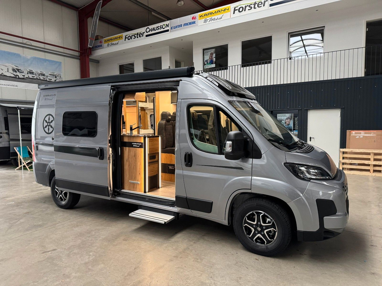 كرفان فان Karmann DEXTER 580 / MODELL 2026 / CONCEPT PLUS-PAKET: صورة 12