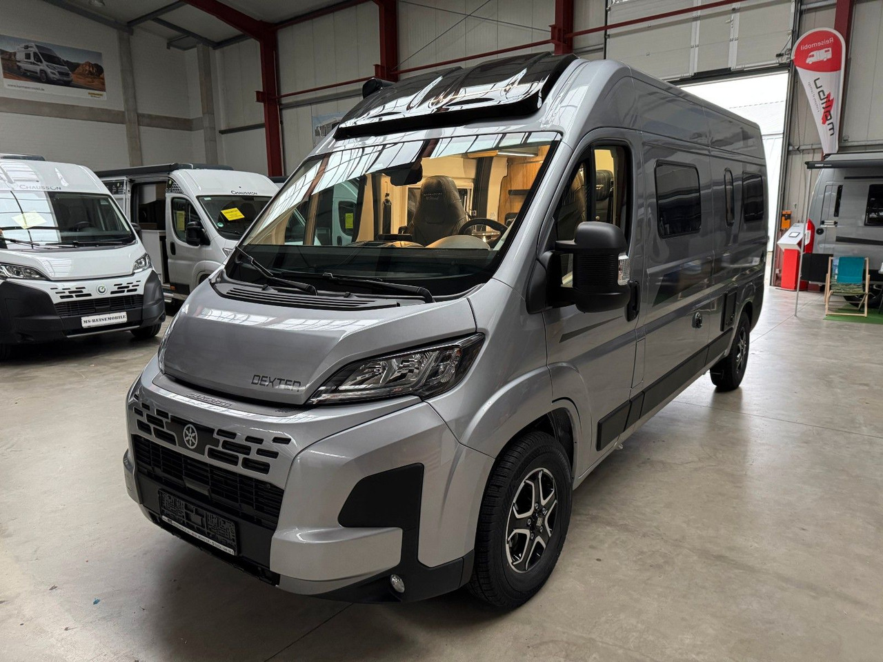 كرفان فان Karmann DEXTER 580 / MODELL 2026 / CONCEPT PLUS-PAKET: صورة 6