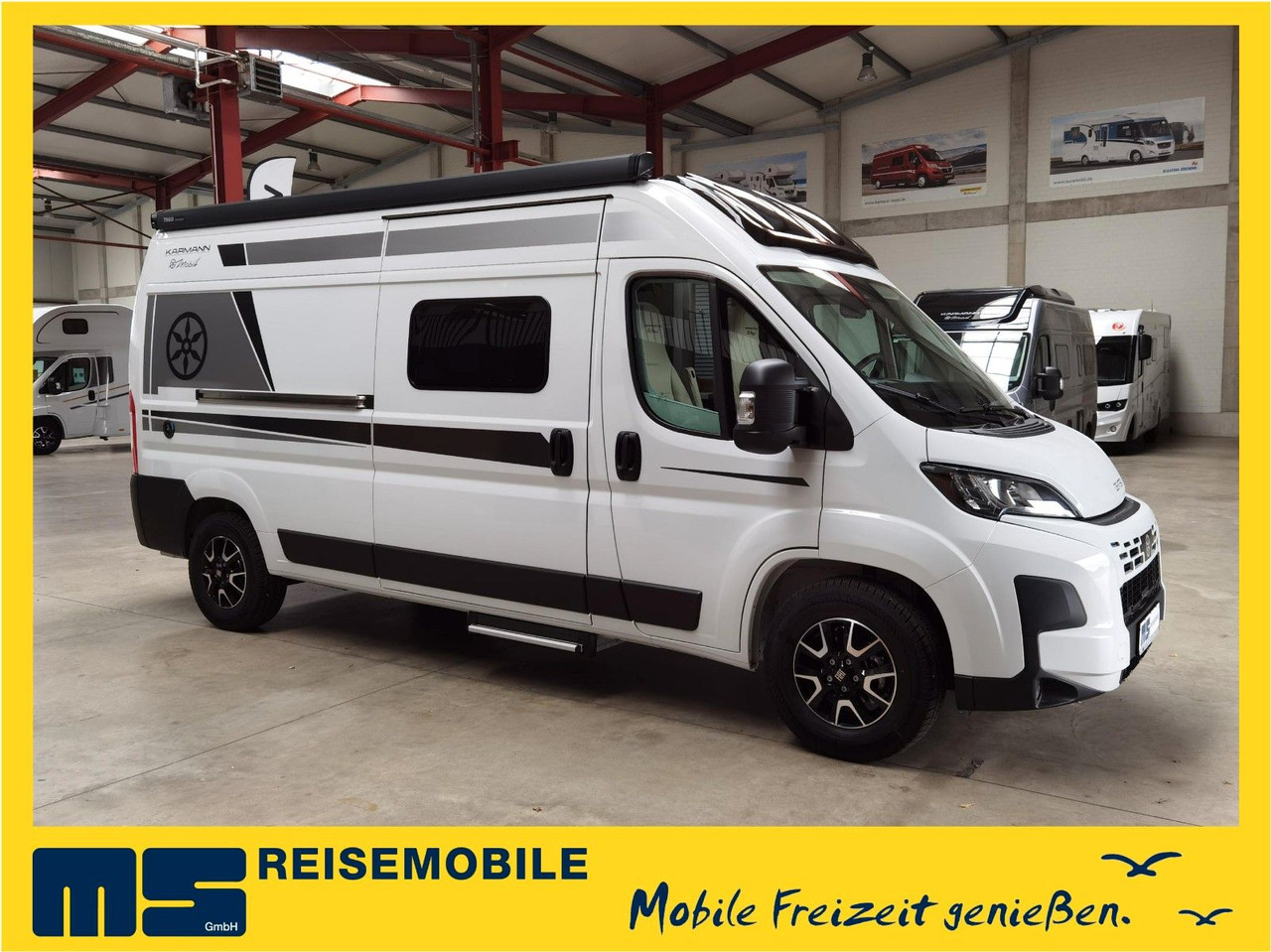 Karmann DEXTER 580 /-MODELL 2026-/ PANORAMA DACHFENSTER - كرفان فان: صورة 1 Karmann DEXTER 580 /-MODELL 2026-/ PANORAMA DACHFENSTER - كرفان فان: صورة 1