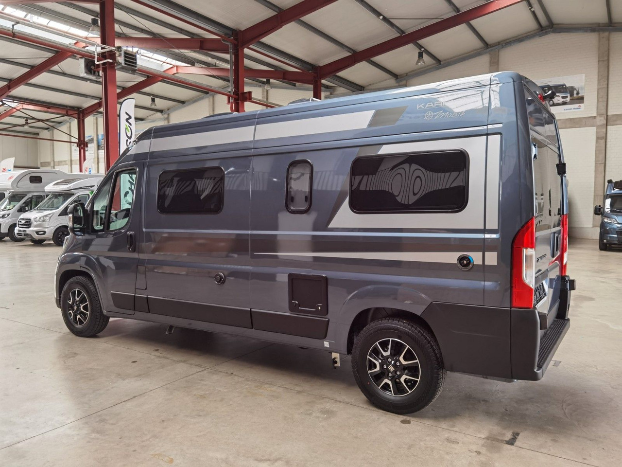 Karmann DEXTER 580 /-MODELL 2026-/ PANORAMA DACHFENSTER - كرفان فان: صورة 5 Karmann DEXTER 580 /-MODELL 2026-/ PANORAMA DACHFENSTER - كرفان فان: صورة 5