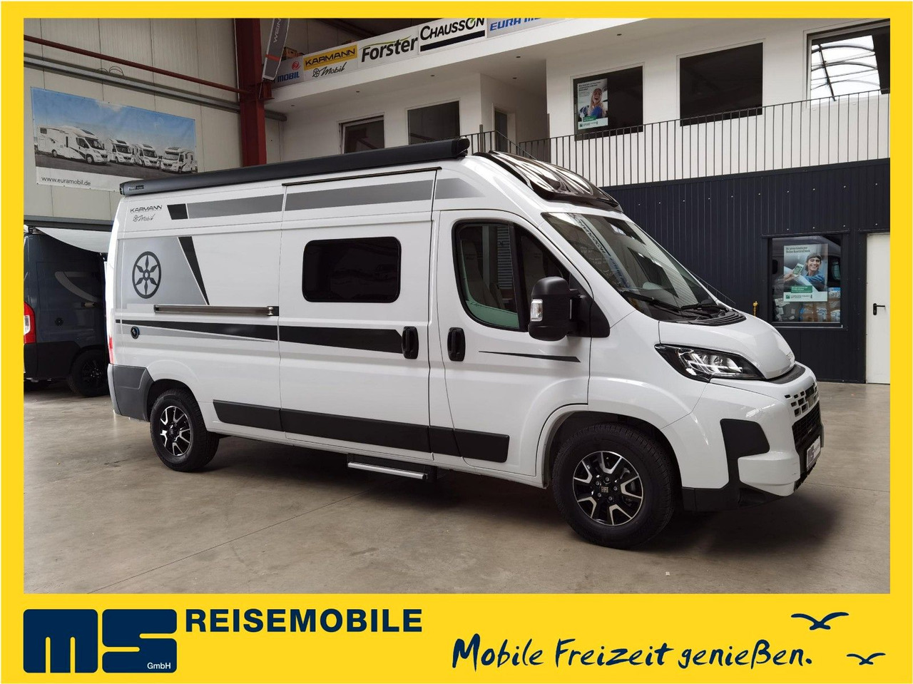 Karmann DEXTER 600 / -2026- /8G.AUTOMATIK / EINZELBETTEN - كرفان فان: صورة 1 Karmann DEXTER 600 / -2026- /8G.AUTOMATIK / EINZELBETTEN - كرفان فان: صورة 1