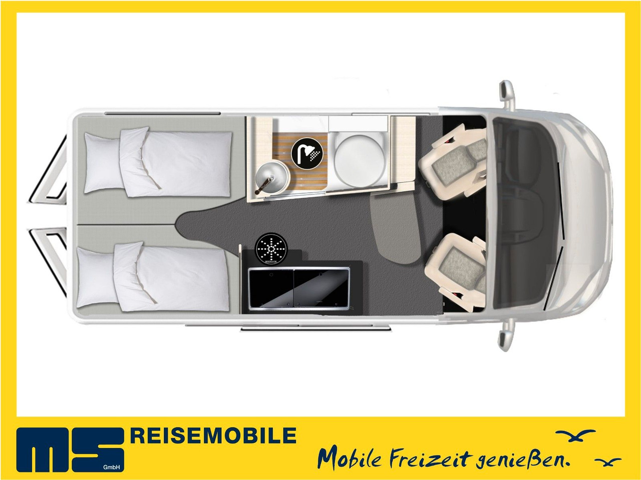 Karmann DEXTER 600 /- 2026-/ EINZELBETTEN & BAR VERSION - كرفان فان: صورة 2 Karmann DEXTER 600 /- 2026-/ EINZELBETTEN & BAR VERSION - كرفان فان: صورة 2