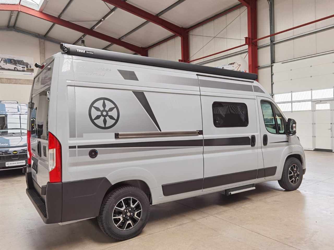 Karmann DEXTER 600 / -2026-/ EINZELBETTEN & BAR VERSION - كرفان فان: صورة 4 Karmann DEXTER 600 / -2026-/ EINZELBETTEN & BAR VERSION - كرفان فان: صورة 4