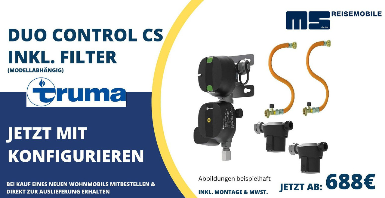 Karmann DEXTER 600 /MODELL 2026/ EINZELBETTEN 5.99M - كرفان فان: صورة 4 Karmann DEXTER 600 /MODELL 2026/ EINZELBETTEN 5.99M - كرفان فان: صورة 4