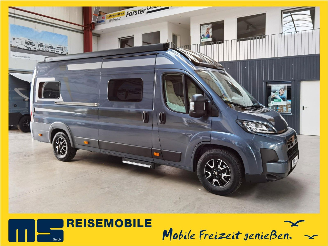 Karmann DEXTER 635 / -2026- / HUBBETT & BIKE-GARAGE - كرفان فان: صورة 1 Karmann DEXTER 635 / -2026- / HUBBETT & BIKE-GARAGE - كرفان فان: صورة 1