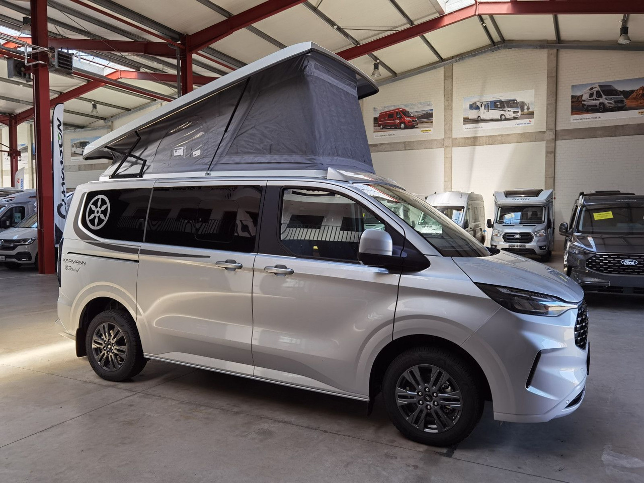 Karmann DUNCAN 500 / 170PS - AUTOMATIK / ABVERKAUF 2026 - كرفان فان: صورة 5 Karmann DUNCAN 500 / 170PS - AUTOMATIK / ABVERKAUF 2026 - كرفان فان: صورة 5