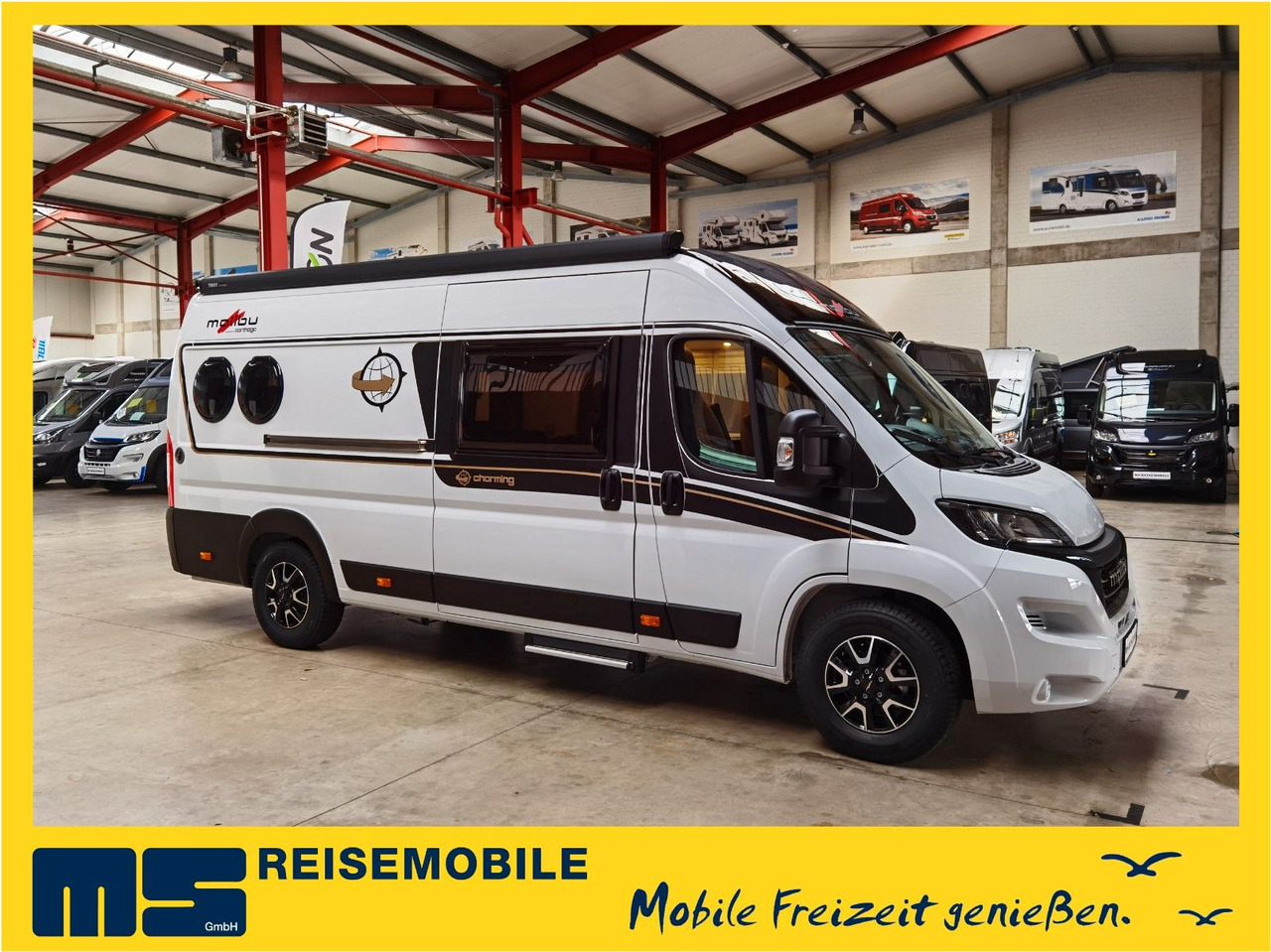 Malibu VAN COMFORT GT - 640 LE / KLIMAAUTOMATIK / NAVI - كرفان فان: صورة 1 Malibu VAN COMFORT GT - 640 LE / KLIMAAUTOMATIK / NAVI - كرفان فان: صورة 1