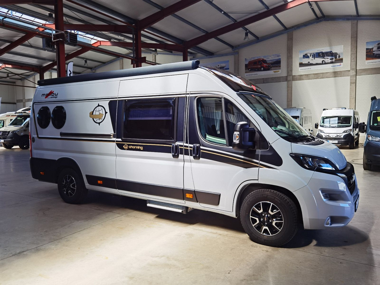 كرفان فان للبيع  Malibu VAN DIVERSITY GT- 640 LE K /NAVIGATION & KEYLESS Malibu VAN DIVERSITY GT- 640 LE K /NAVIGATION & KEYLESS: صورة 6