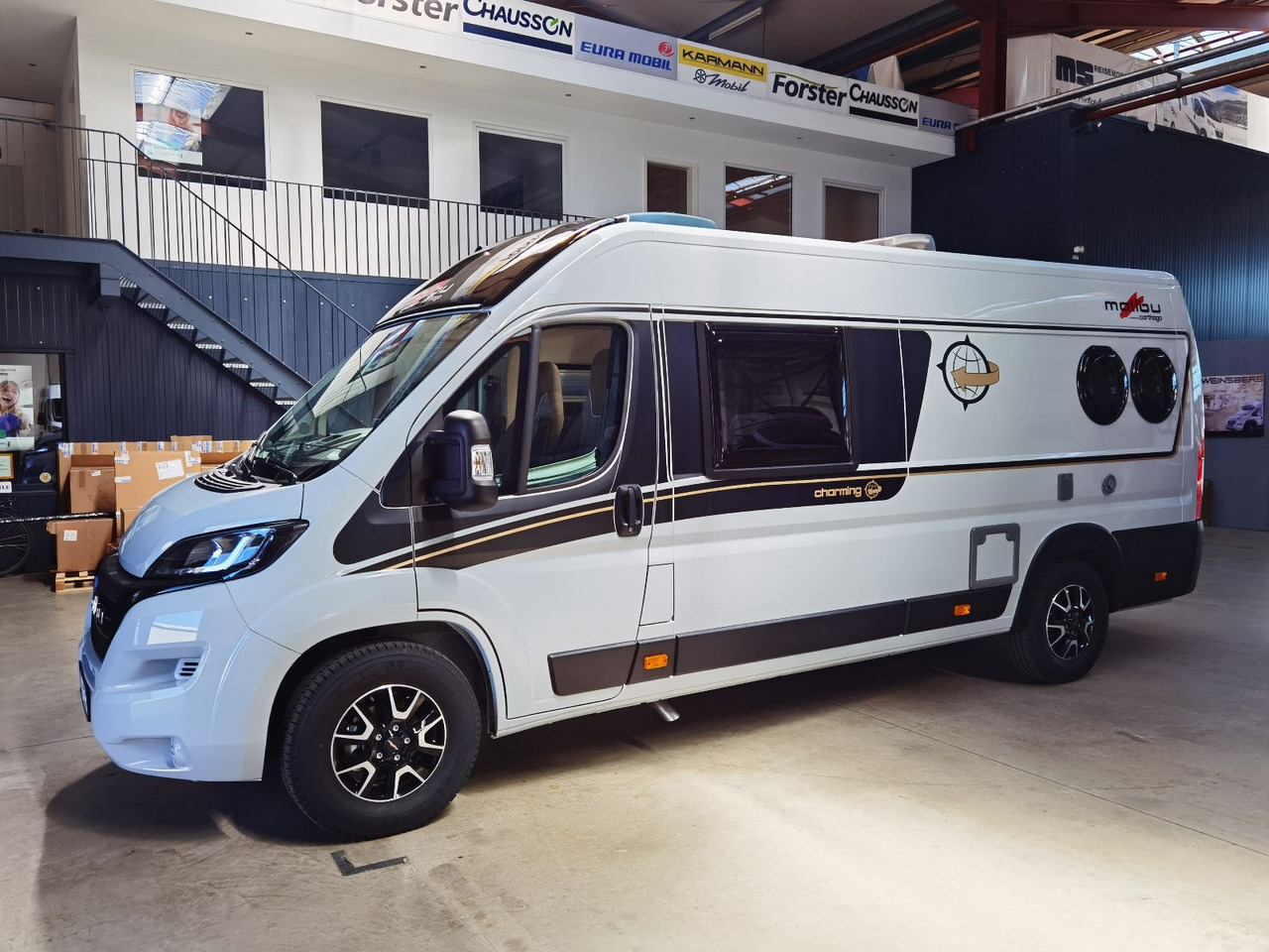 كرفان فان للبيع  Malibu VAN DIVERSITY GT- 640 LE K /NAVIGATION & KEYLESS Malibu VAN DIVERSITY GT- 640 LE K /NAVIGATION & KEYLESS: صورة 7