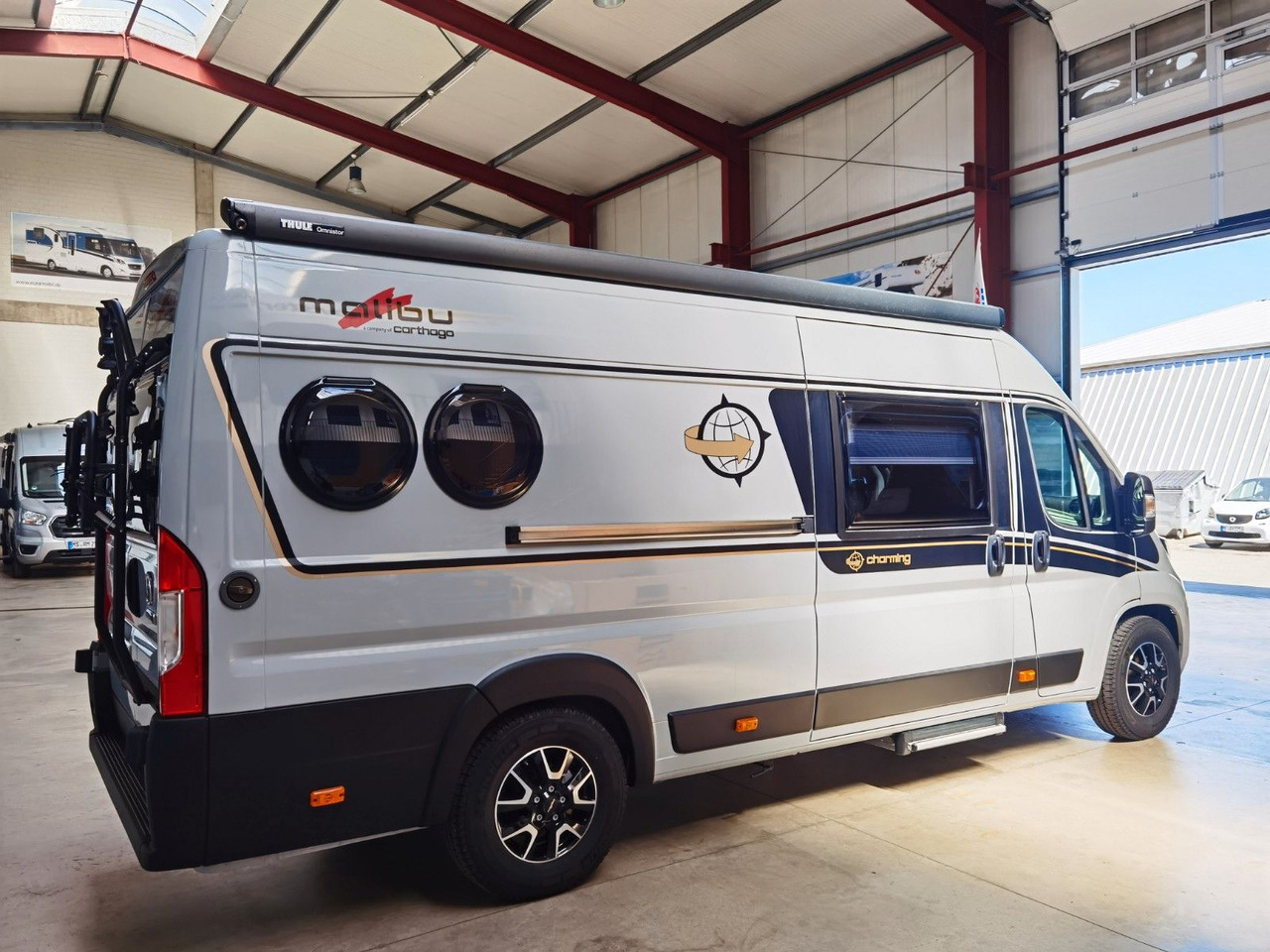 Malibu VAN DIVERSITY GT- 640 LE K /NAVIGATION & KEYLESS - كرفان فان: صورة 4 Malibu VAN DIVERSITY GT- 640 LE K /NAVIGATION & KEYLESS - كرفان فان: صورة 4