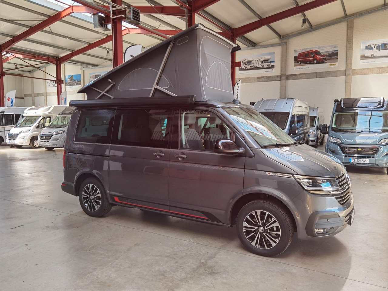 Volkswagen T6.1 CALIFORNIA OCEAN EDITION / ACC / NAVI / DSG - عربة تخييم: صورة 5 Volkswagen T6.1 CALIFORNIA OCEAN EDITION / ACC / NAVI / DSG - عربة تخييم: صورة 5