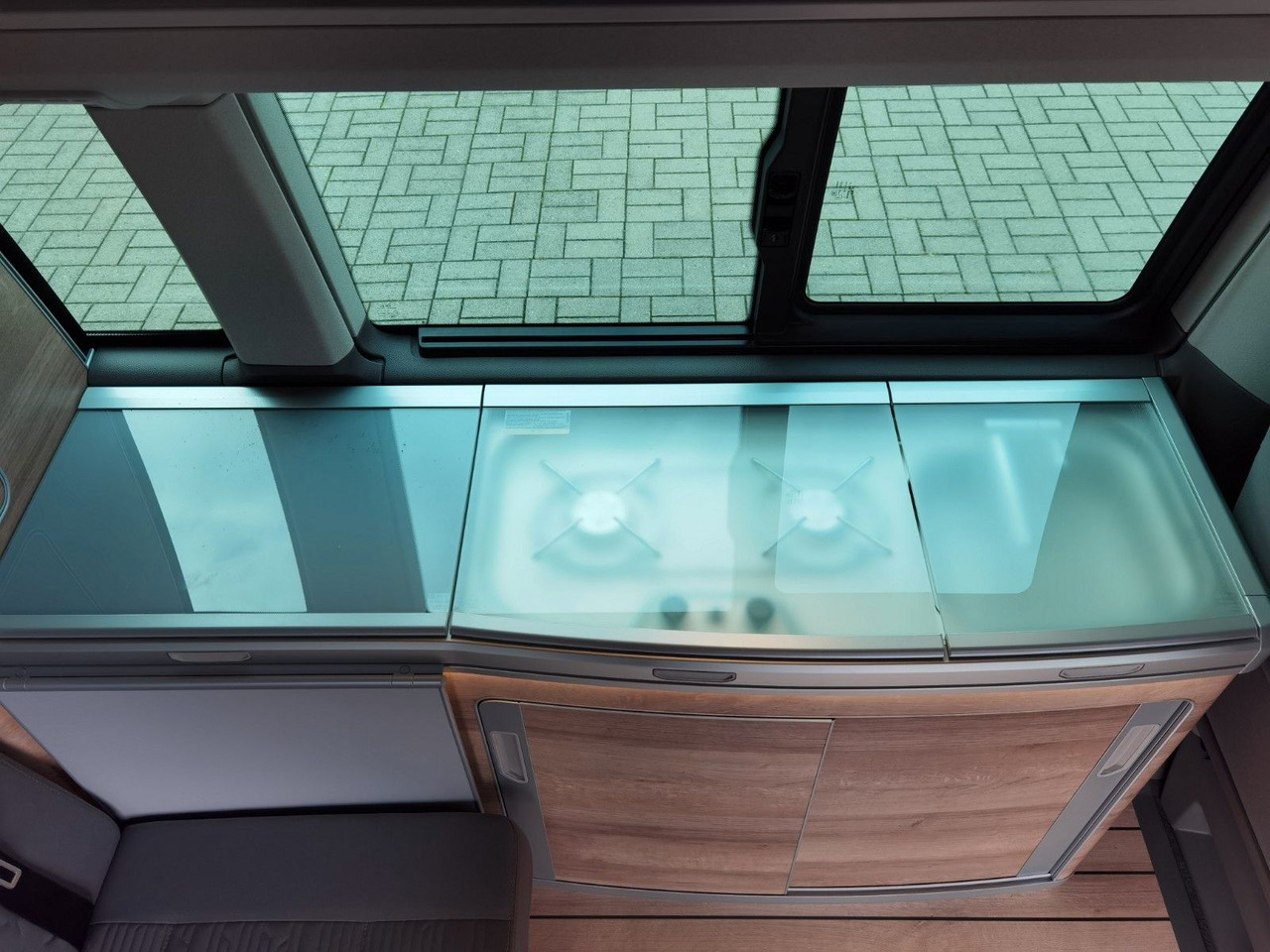 تأجير  Volkswagen T6.1 CALIFORNIA OCEAN EDITION / DSG / ACC / NAVI Volkswagen T6.1 CALIFORNIA OCEAN EDITION / DSG / ACC / NAVI: صورة 14
