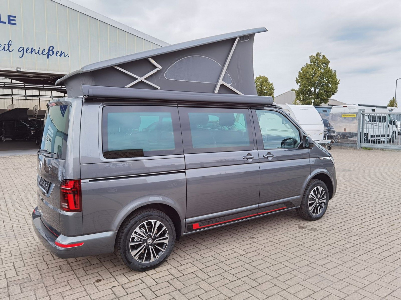 تأجير  Volkswagen T6.1 CALIFORNIA OCEAN EDITION / DSG / ACC / NAVI Volkswagen T6.1 CALIFORNIA OCEAN EDITION / DSG / ACC / NAVI: صورة 7