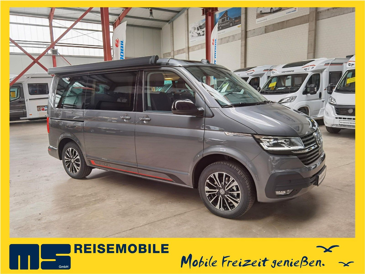 Volkswagen T6.1 CALIFORNIA OCEAN EDITION / DSG / NAVI / ACC - كرفان فان: صورة 1 Volkswagen T6.1 CALIFORNIA OCEAN EDITION / DSG / NAVI / ACC - كرفان فان: صورة 1