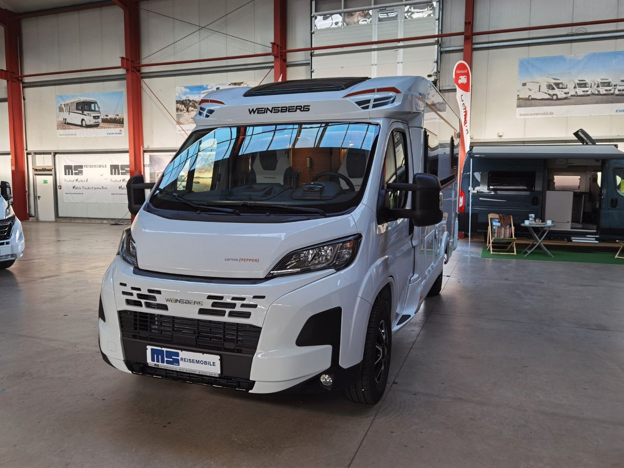 Weinsberg CARACOMPACT 600 MEG EDITION PEPPER / MODELL 2025 - موتر هوم شبه متكامل: صورة 5 Weinsberg CARACOMPACT 600 MEG EDITION PEPPER / MODELL 2025 - موتر هوم شبه متكامل: صورة 5