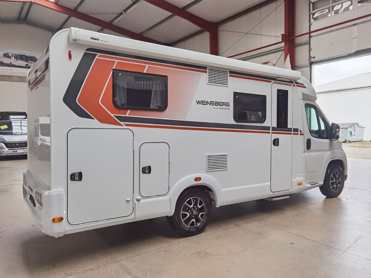 Weinsberg CARACOMPACT 600 MEG PEPPER / MODELL 2026 - موتر هوم شبه متكامل: صورة 4 Weinsberg CARACOMPACT 600 MEG PEPPER / MODELL 2026 - موتر هوم شبه متكامل: صورة 4