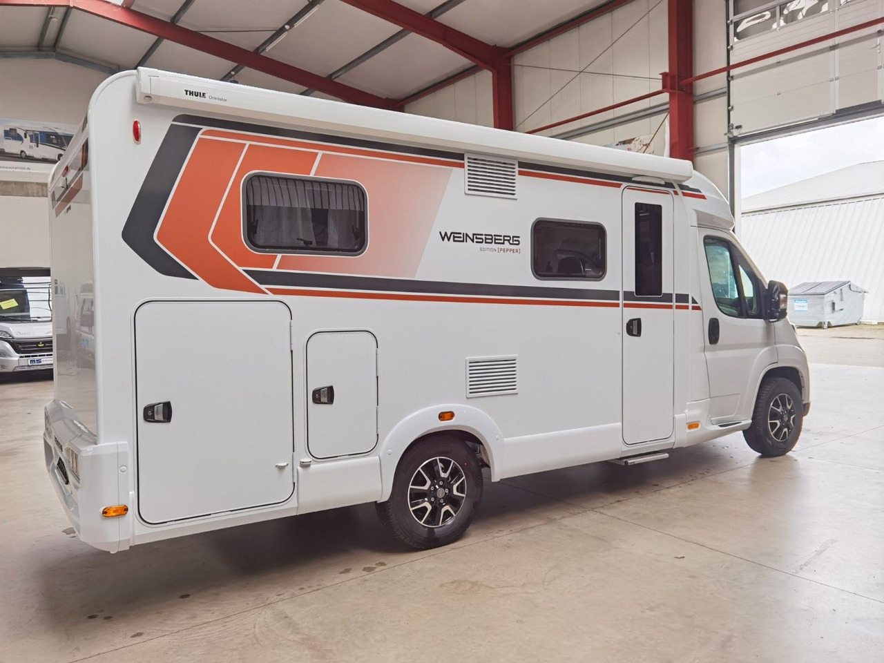 Weinsberg CARACOMPACT 600 MEG PEPPER / MODELL 2026 - موتر هوم شبه متكامل: صورة 4 Weinsberg CARACOMPACT 600 MEG PEPPER / MODELL 2026 - موتر هوم شبه متكامل: صورة 4
