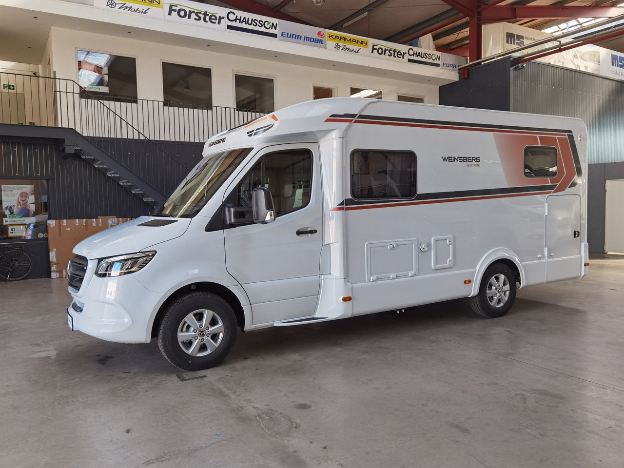 Weinsberg CARACOMPACT 640 MEG EDITION-PEPPER /-MODELL 2025 - موتر هوم شبه متكامل: صورة 4 Weinsberg CARACOMPACT 640 MEG EDITION-PEPPER /-MODELL 2025 - موتر هوم شبه متكامل: صورة 4