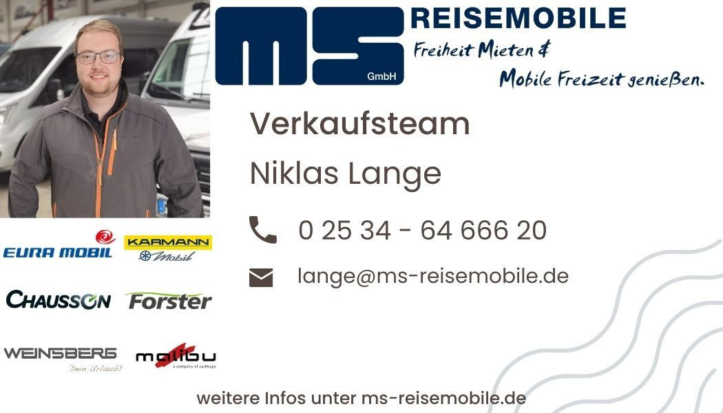 Weinsberg CARACOMPACT 640 MEG EDITION-PEPPER /-MODELL 2025 - موتر هوم شبه متكامل: صورة 3 Weinsberg CARACOMPACT 640 MEG EDITION-PEPPER /-MODELL 2025 - موتر هوم شبه متكامل: صورة 3