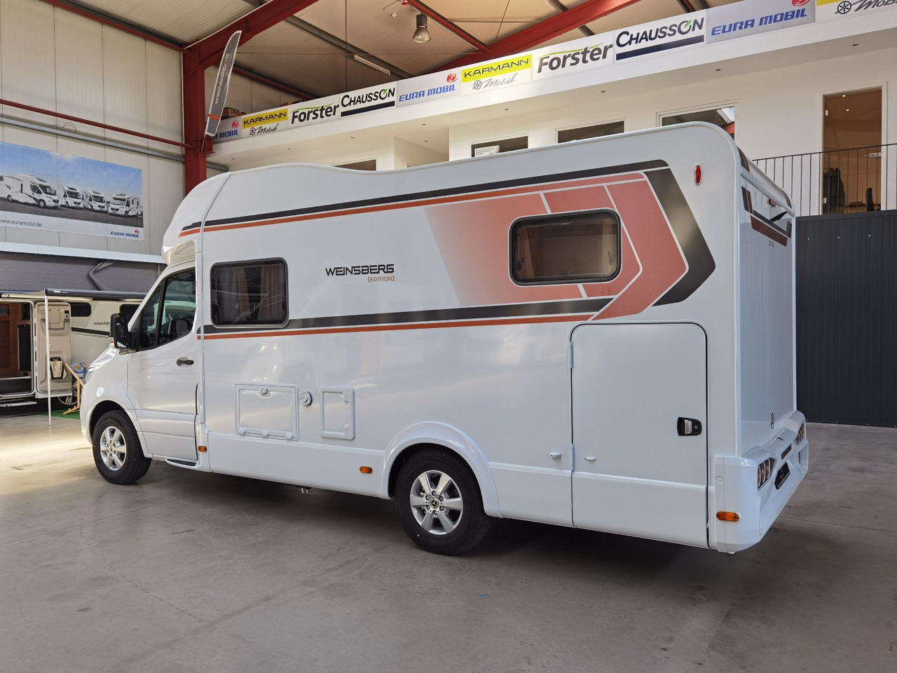 Weinsberg CARACOMPACT SUITE 640 MEG PEPPER / - MODELL 2025 - موتر هوم شبه متكامل: صورة 5 Weinsberg CARACOMPACT SUITE 640 MEG PEPPER / - MODELL 2025 - موتر هوم شبه متكامل: صورة 5