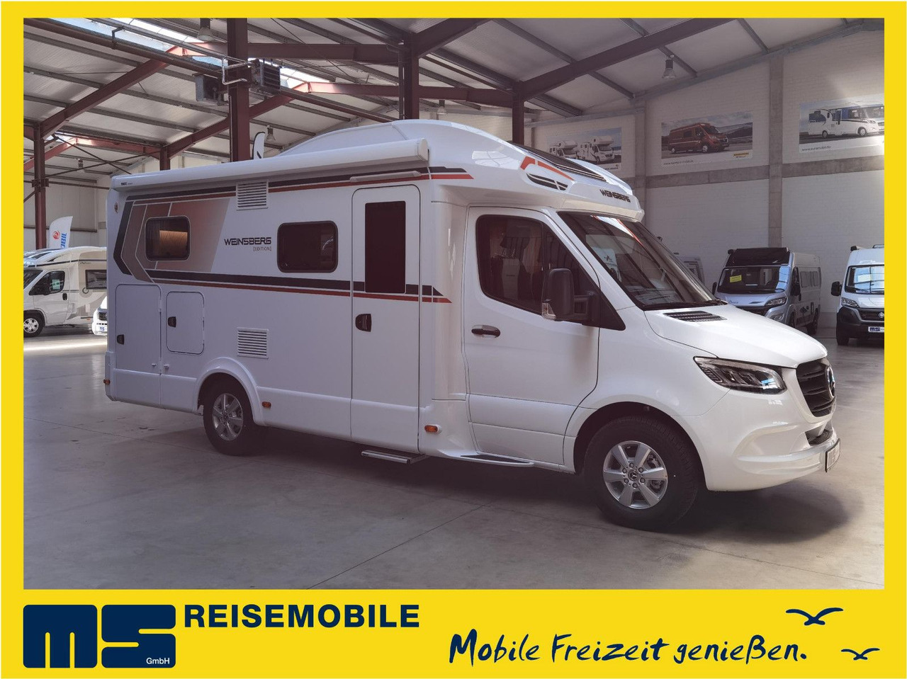 Weinsberg CARACOMPACT SUITE 640 MEG PEPPER / - MODELL 2025 - موتر هوم شبه متكامل: صورة 1 Weinsberg CARACOMPACT SUITE 640 MEG PEPPER / - MODELL 2025 - موتر هوم شبه متكامل: صورة 1