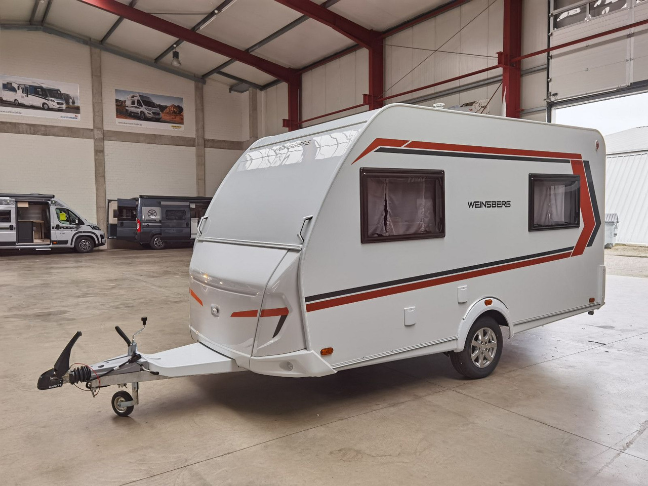 كرفان سحب Weinsberg CARAONE 390 QD  / -2026 -/ 1350 KG: صورة 6